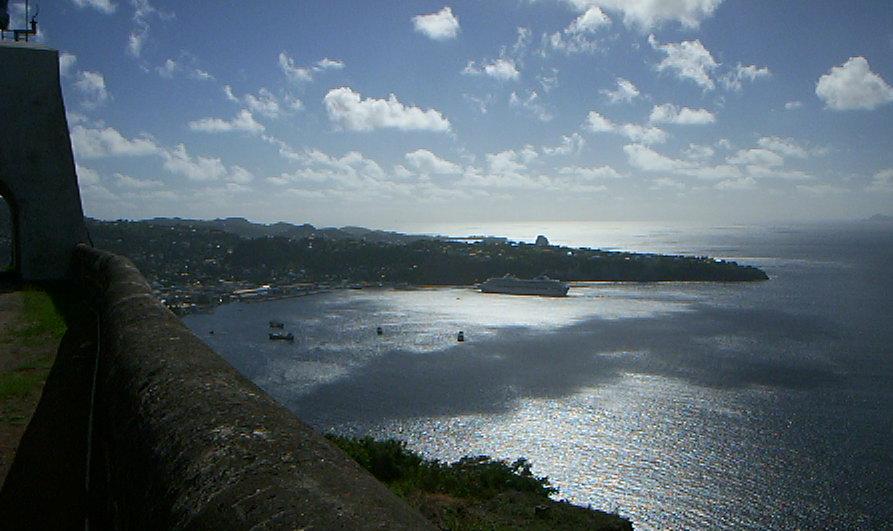 Kingstown von oben