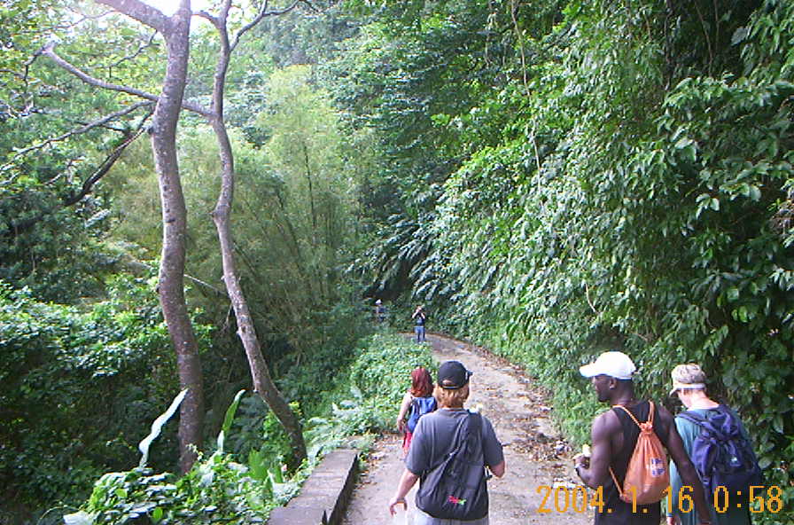 Wandern auf St. Vincent